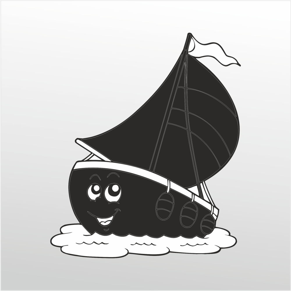Folyo Sticker Gülen Tekne Folyo Sticker Gülen Tekne Fiyatı, Yorumları ve Özellikleri