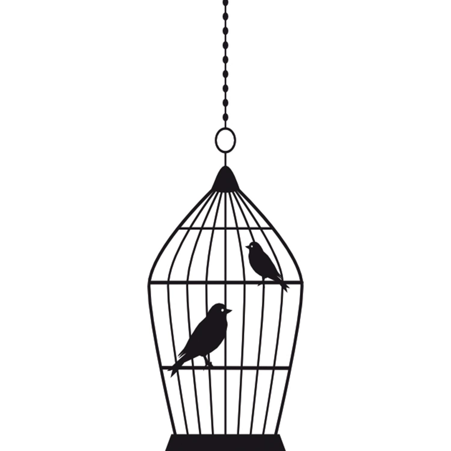 Technopa Folyo Sticker Kuş Kafesi Adkpquy759