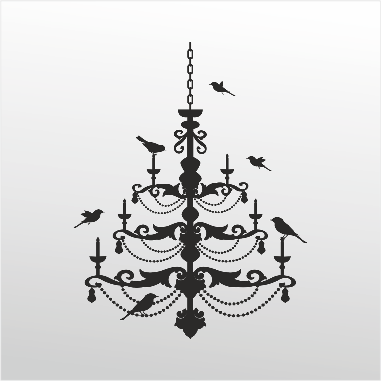 Technopa Folyo Sticker Kuş Deseni Adkpquy748