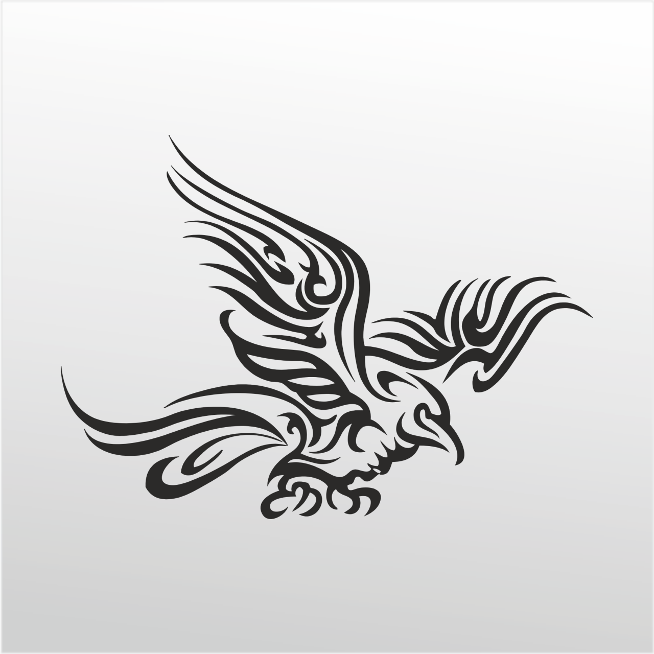 Technopa Folyo Sticker Kuş Deseni