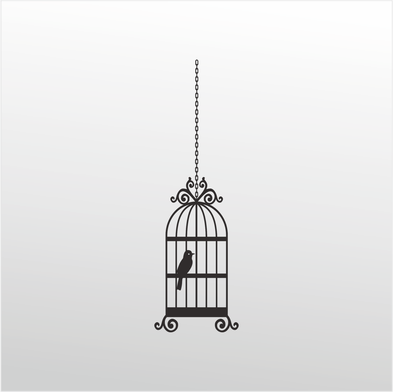 Technopa Folyo Sticker Kuş Kafesi Adkpquy758