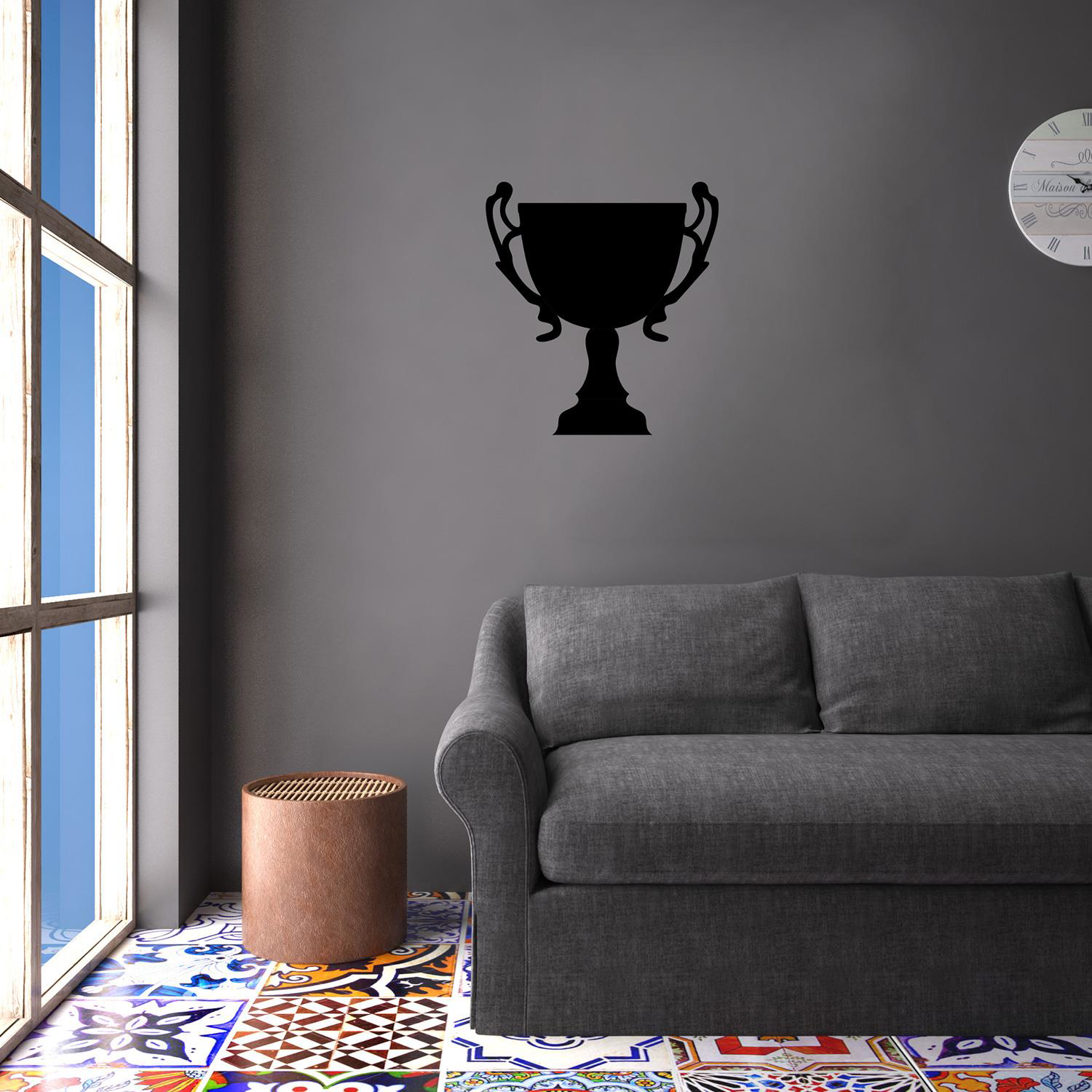 Technopa Folyo Sticker Kupa