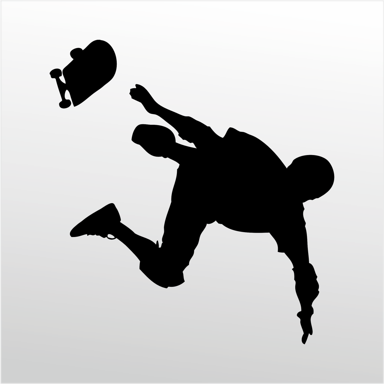 Technopa Folyo Sticker  Kaykaycı