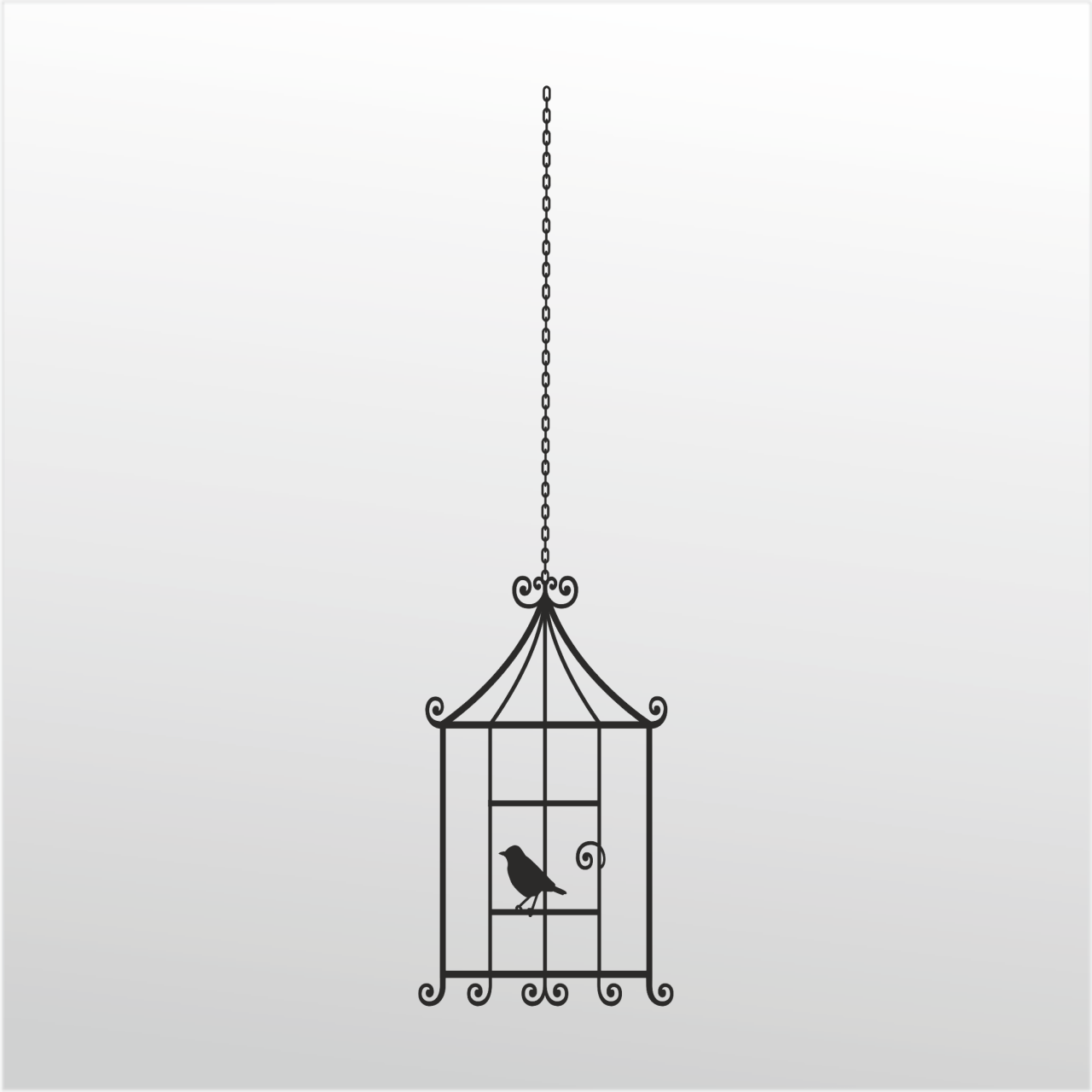 Technopa Folyo Sticker Kuş Kafesi Adkpquy763