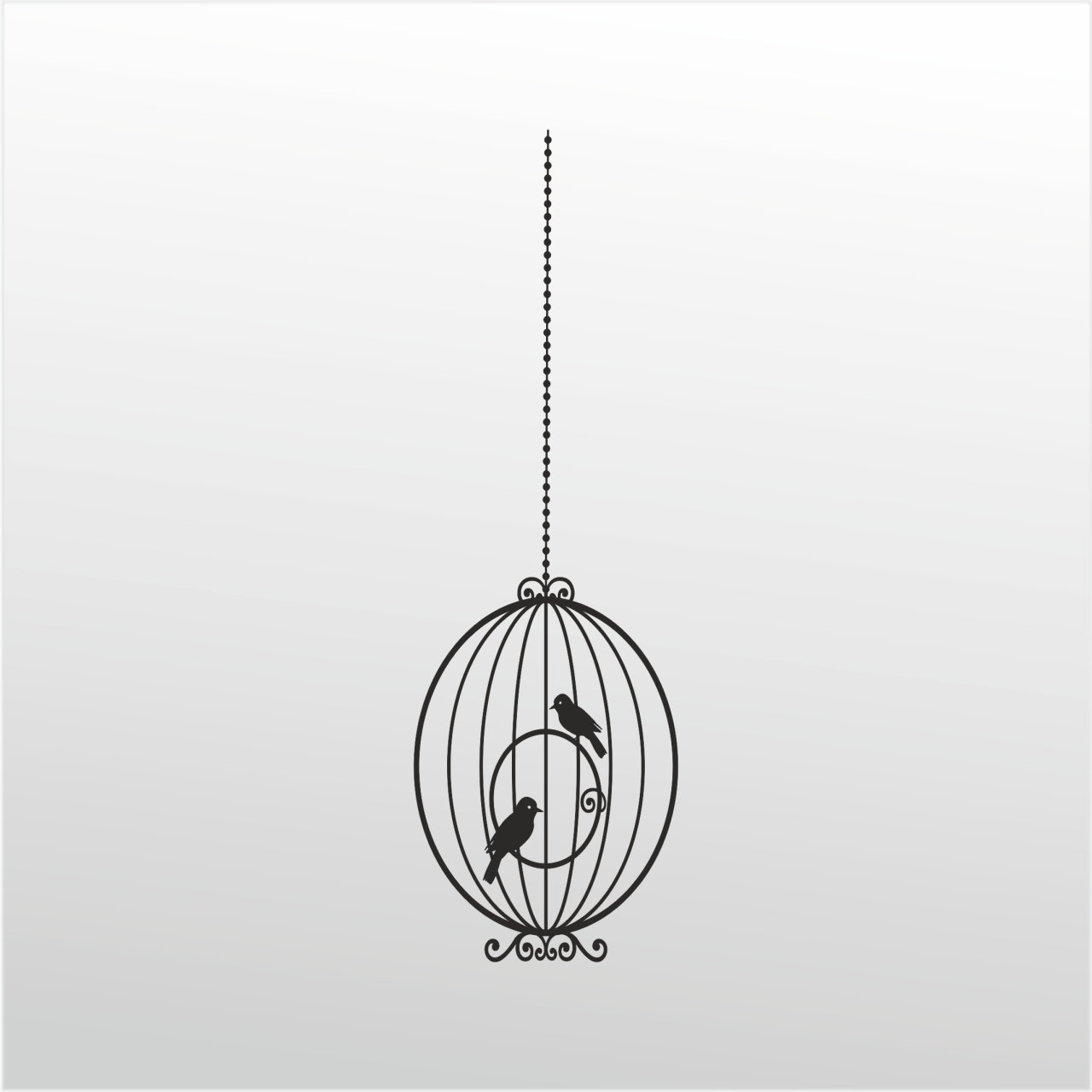 Technopa Folyo Sticker Kuş Kafesi Adkpquy762