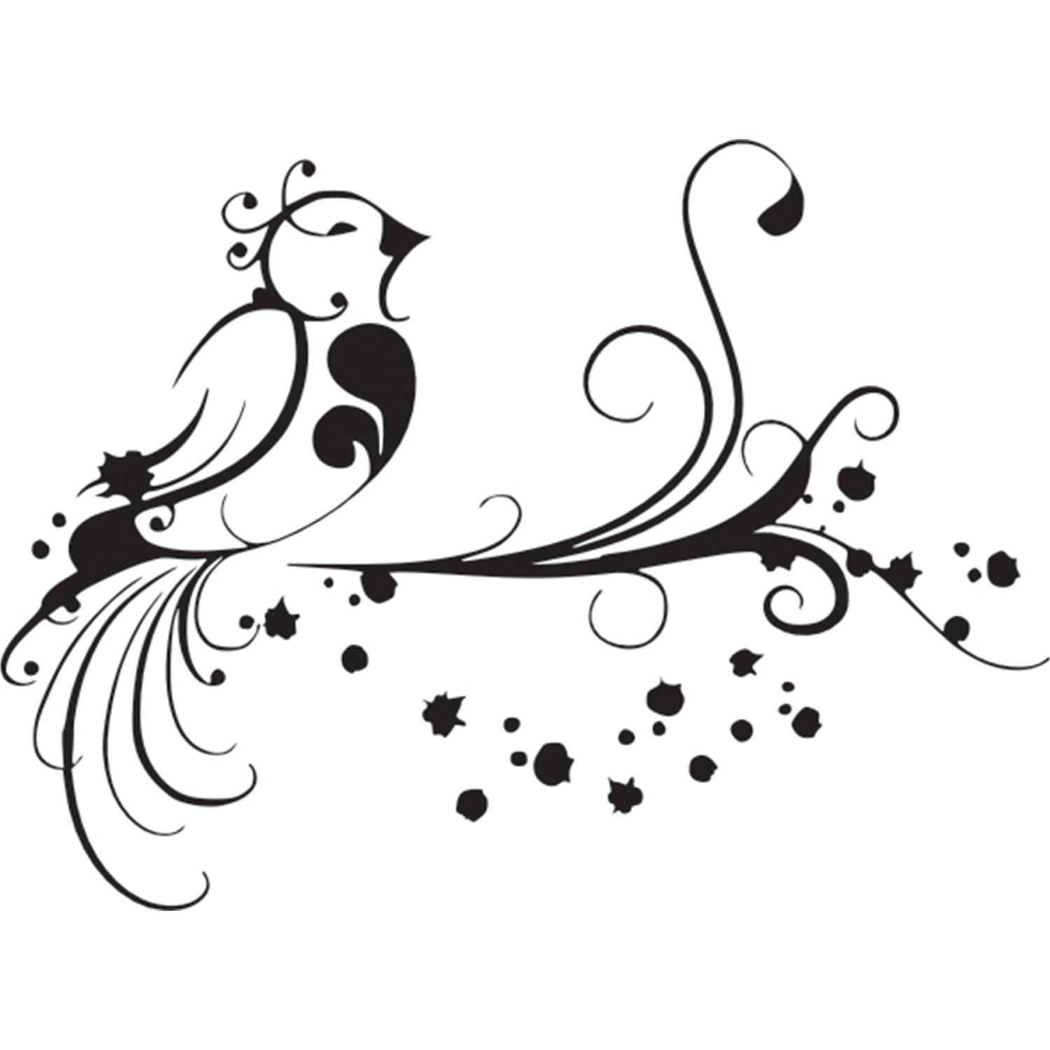 Technopa Folyo Sticker Kuş Deseni Adkpquy750