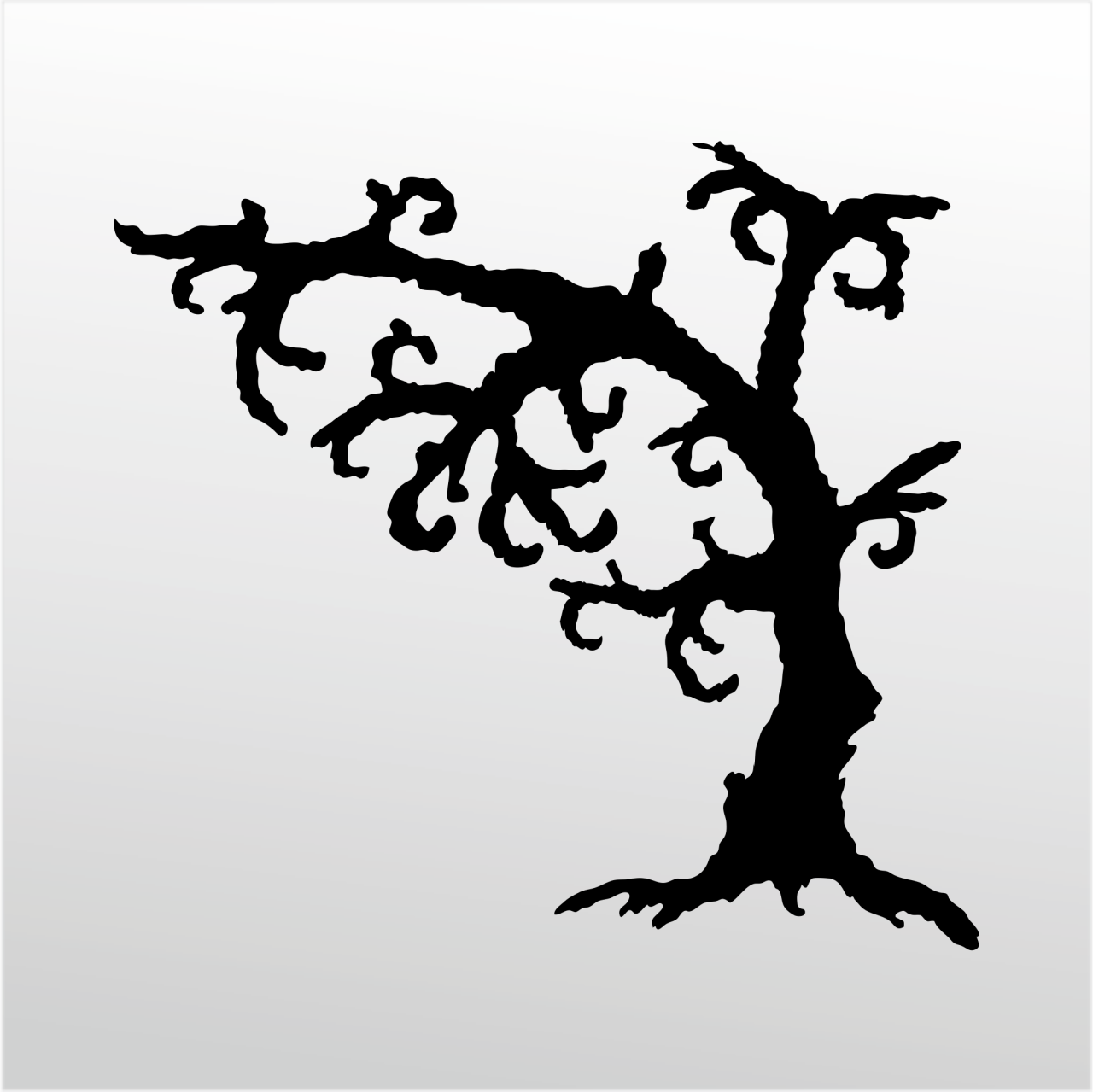 Technopa Folyo Sticker Kurumuş Ağaç