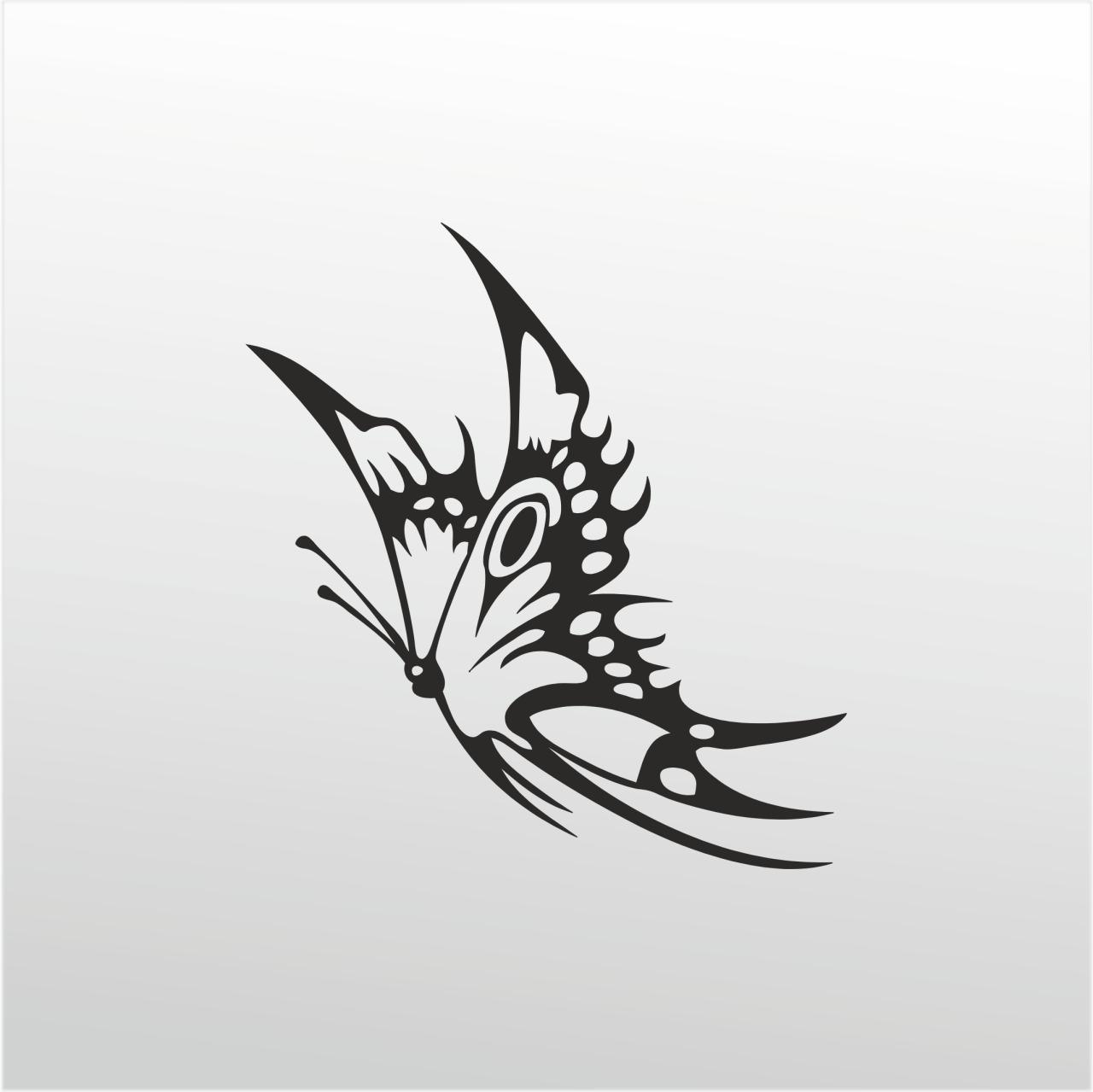 Folyo Sticker Kelebek ADKPQUY672