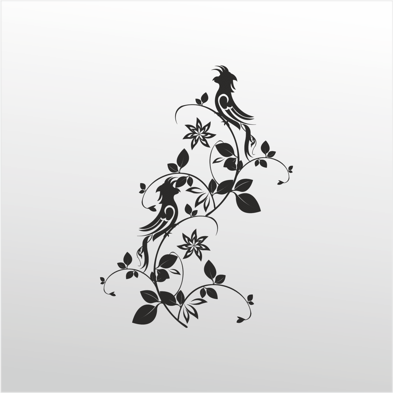 Technopa Folyo Sticker Kuş Deseni Adkpquy751