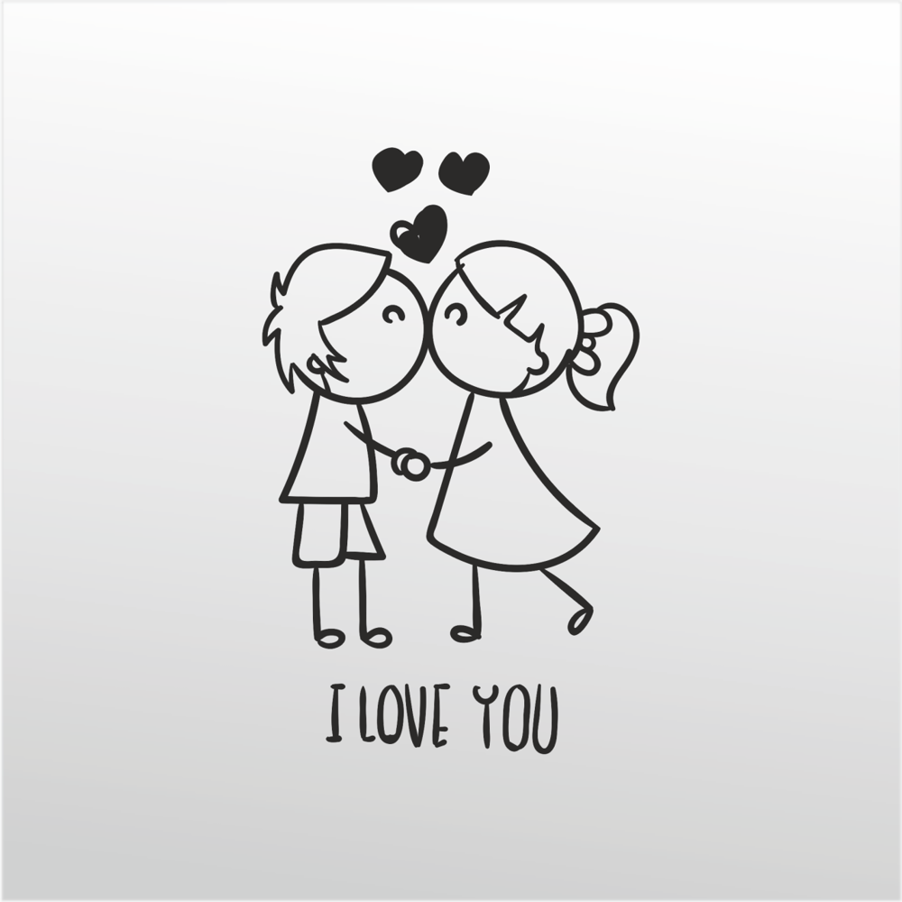 Folyo Sticker Kadın Ve Erkek