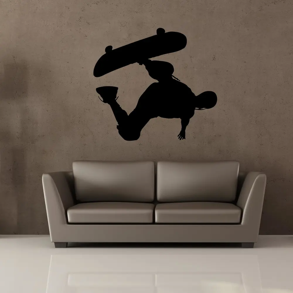 Folyo Sticker Kaykaycı