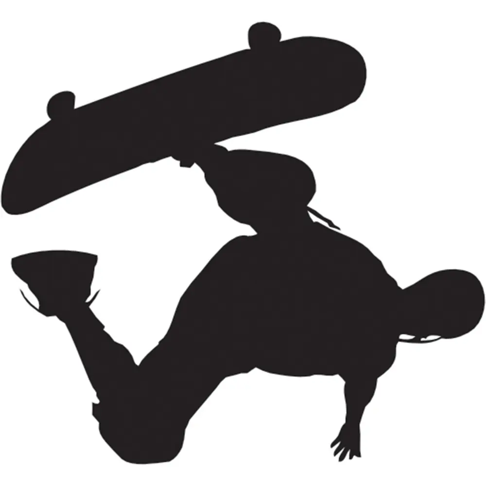 Folyo Sticker Kaykaycı