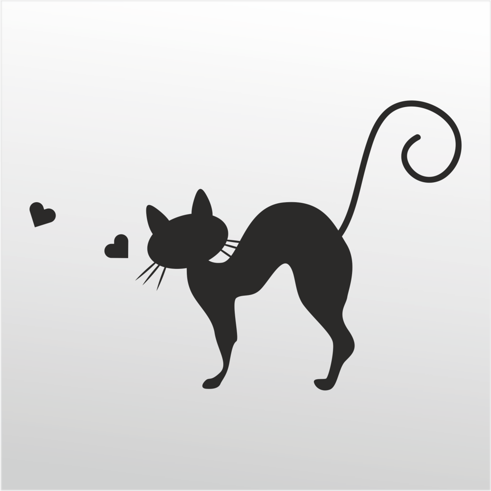 Folyo Sticker Kedi ADKPQUY654 Folyo Sticker Kedi ADKPQUY654