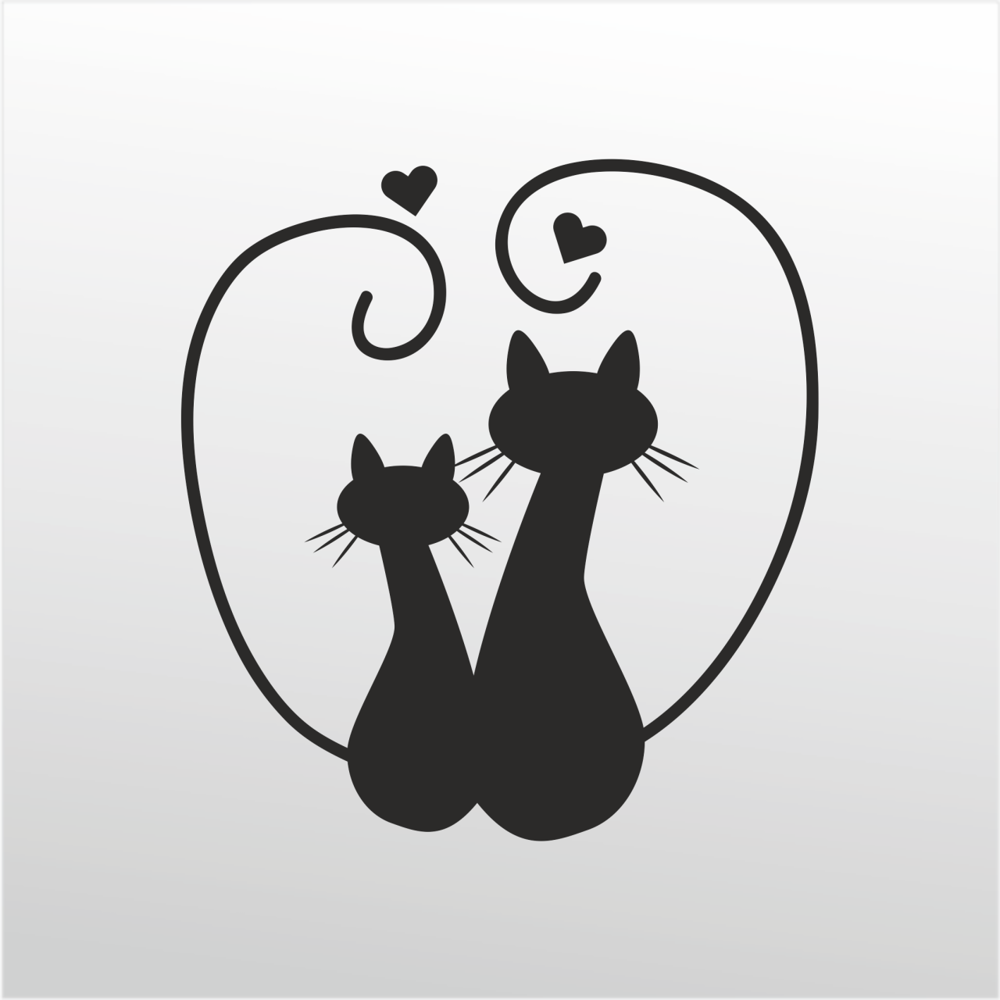 Folyo Sticker Kediler Folyo Sticker Kediler