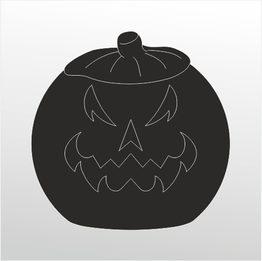 Folyo Sticker Kızgın Kabak