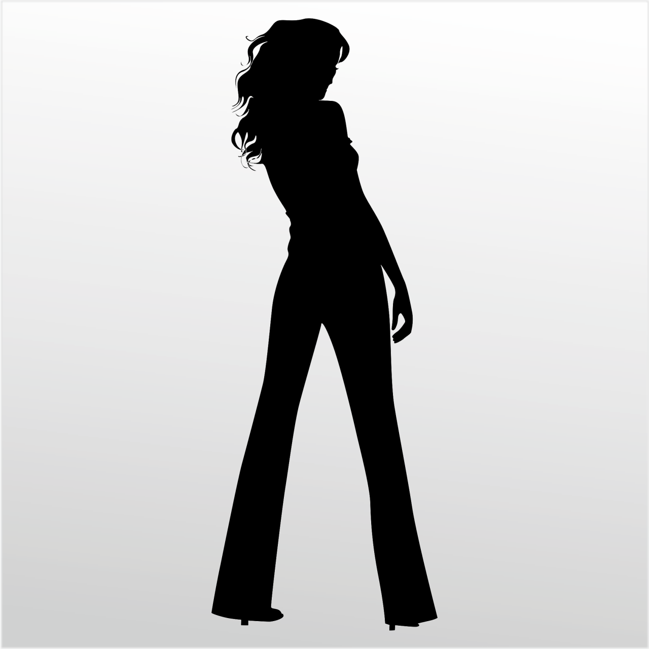 Technopa Folyo Sticker Manken