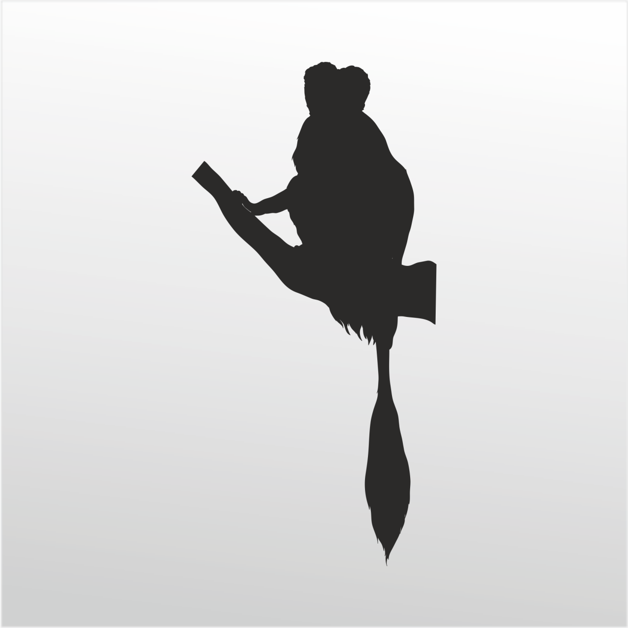 Technopa Folyo Sticker Maymun