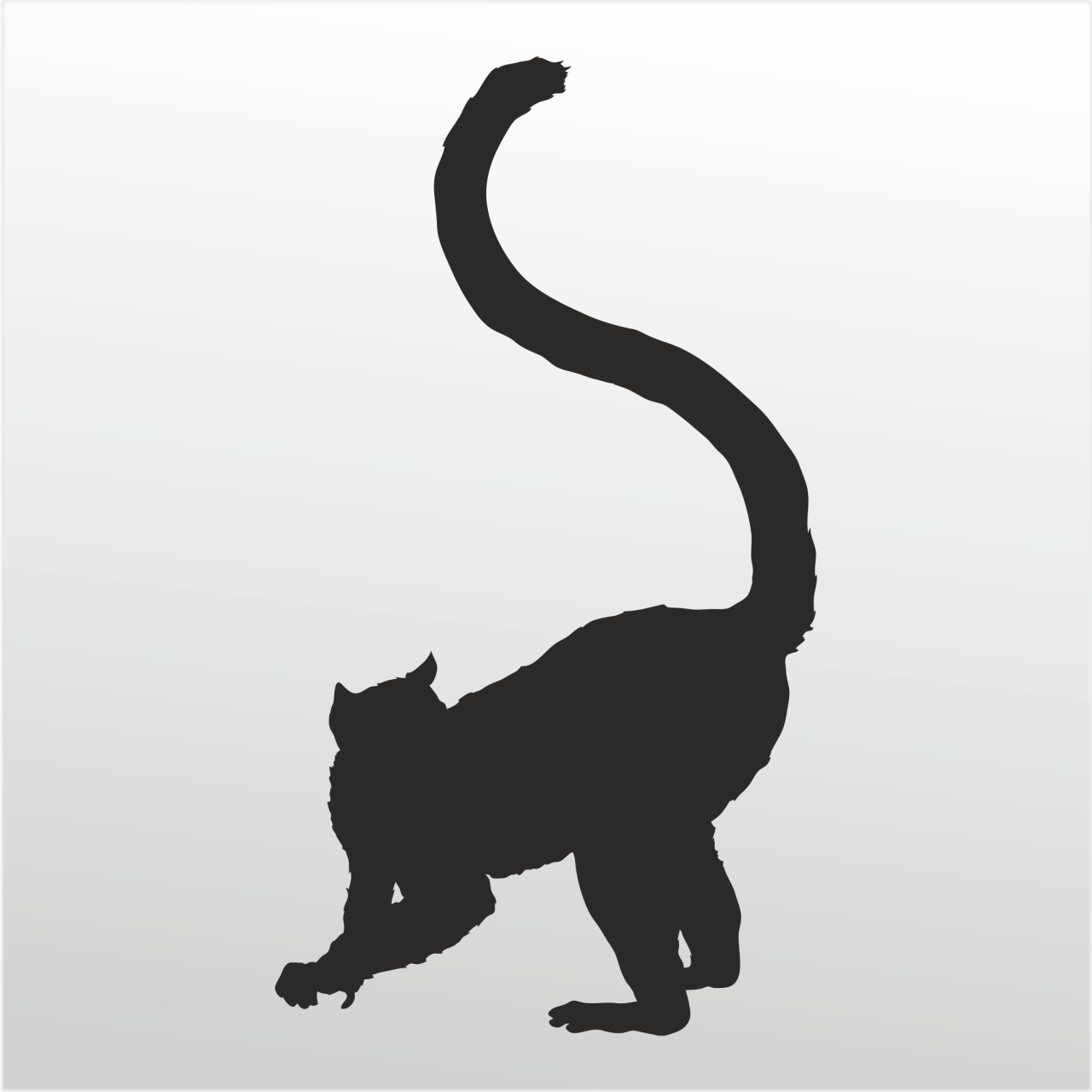 Technopa Folyo Sticker Maymun