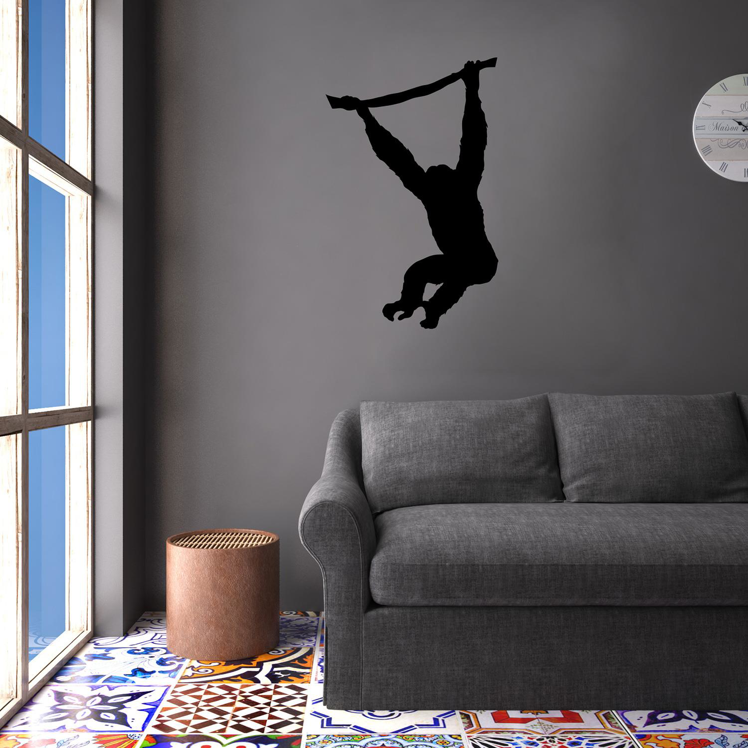 Technopa Folyo Sticker Maymun