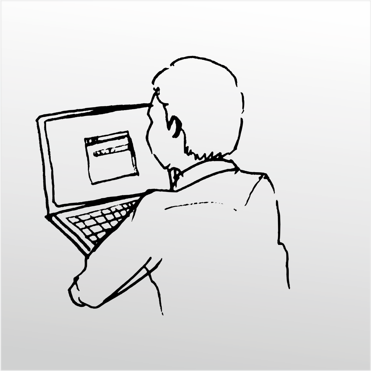 Technopa Folyo Sticker Oyun Oynayan Çoçuk