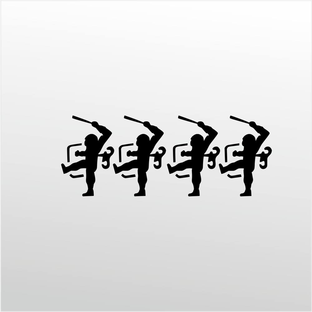 Folyo Sticker Oyuncak Askerler Folyo Sticker Oyuncak Askerler