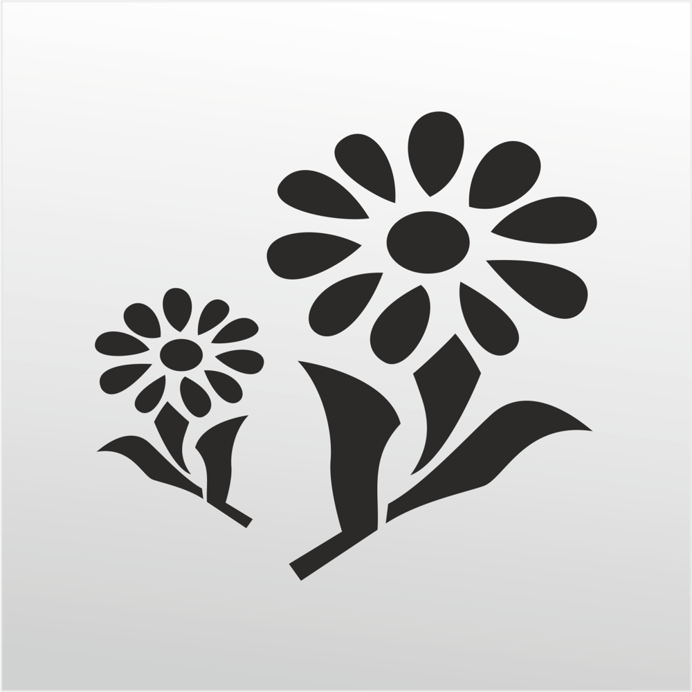 Folyo Sticker Papatya