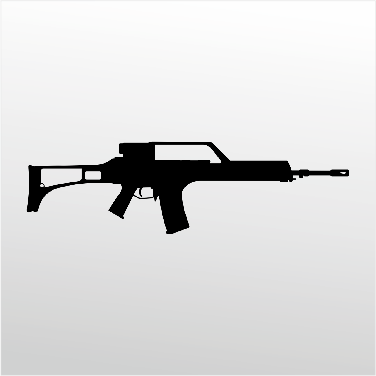 Technopa Folyo Sticker Rifle 7.62 Mm