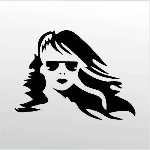 Technopa Folyo Sticker Rüzgar Kızı