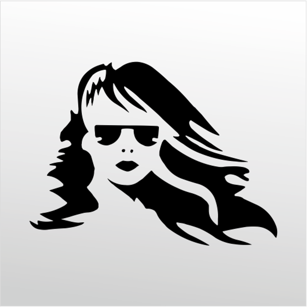 Folyo Sticker Rüzgar Kızı