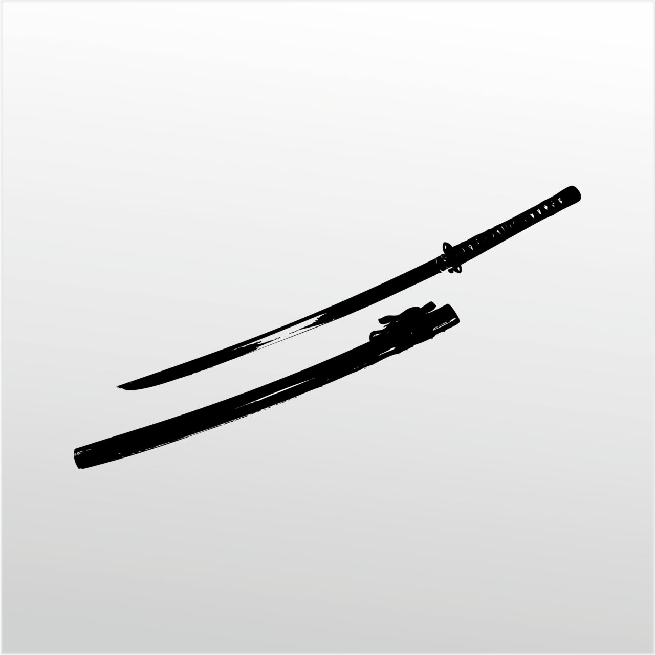 Technopa Folyo Sticker Samurai  Bıçağı