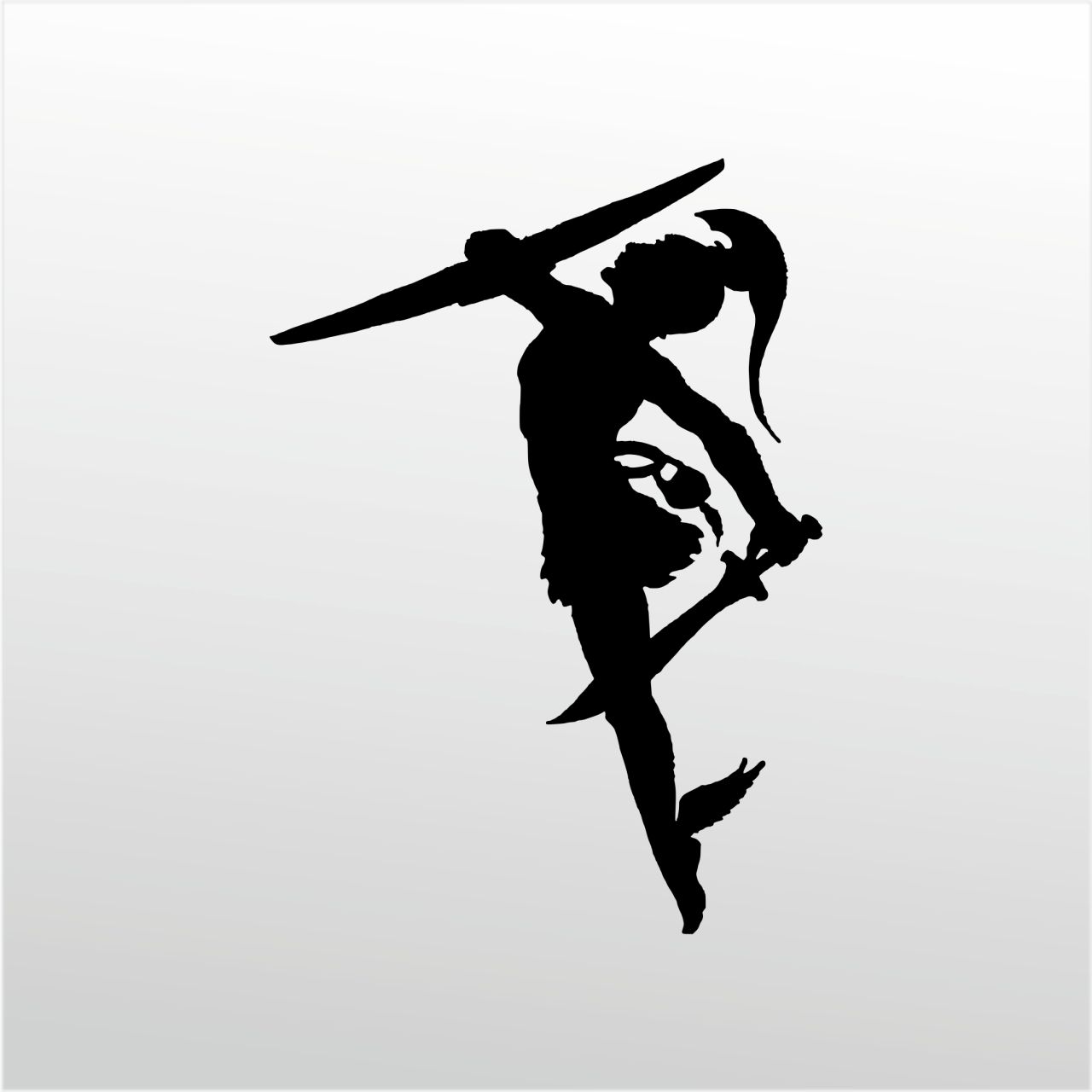 Technopa Folyo Sticker Savaşçı Kadın