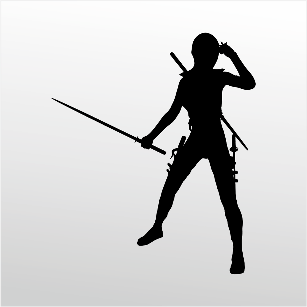 Folyo Sticker Samurai