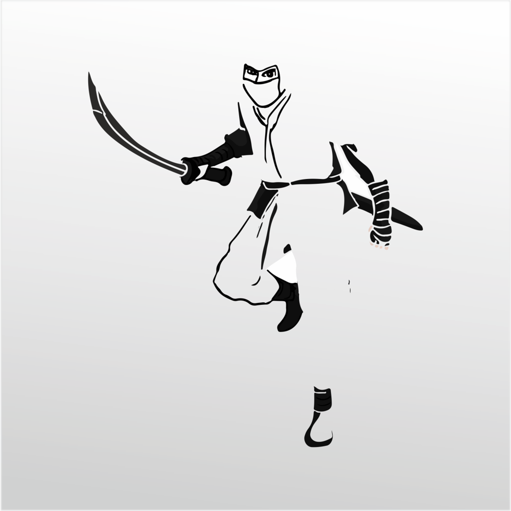 Folyo Sticker Samurai