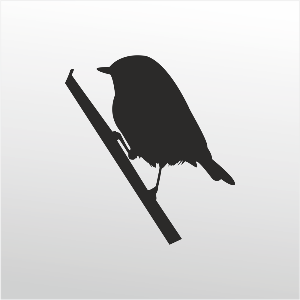 Folyo Sticker Serçe