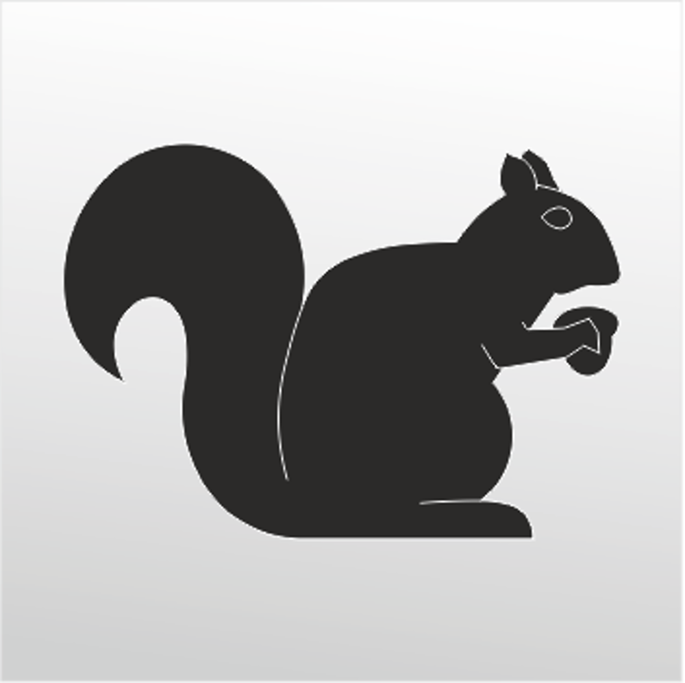 Folyo Sticker Sincap