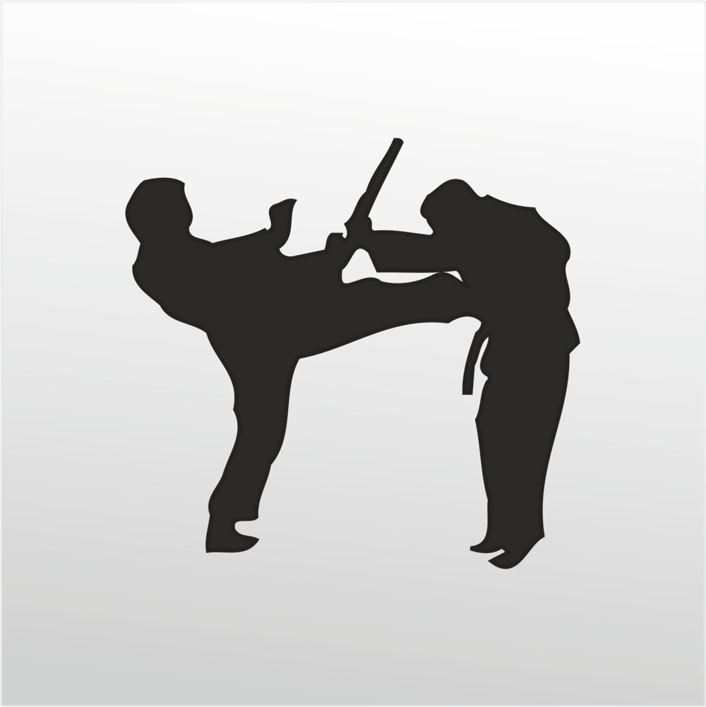 Folyo Sticker Taekwondo Folyo Sticker Taekwondo