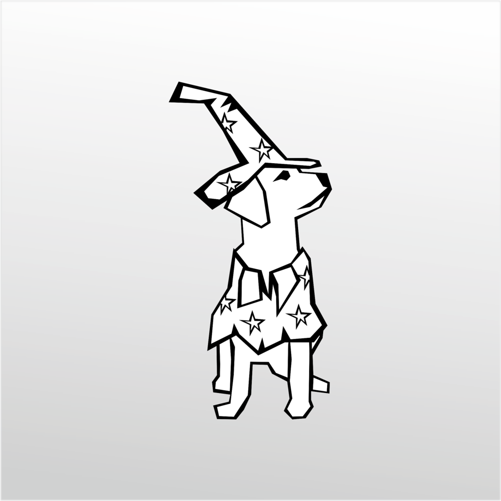Folyo Sticker Tatlı Köpek Folyo Sticker Tatlı Köpek