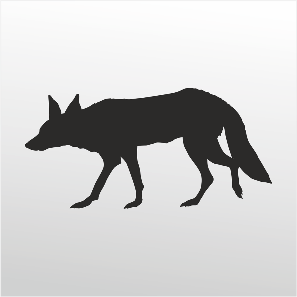 Folyo Sticker Tilki Folyo Sticker Tilki