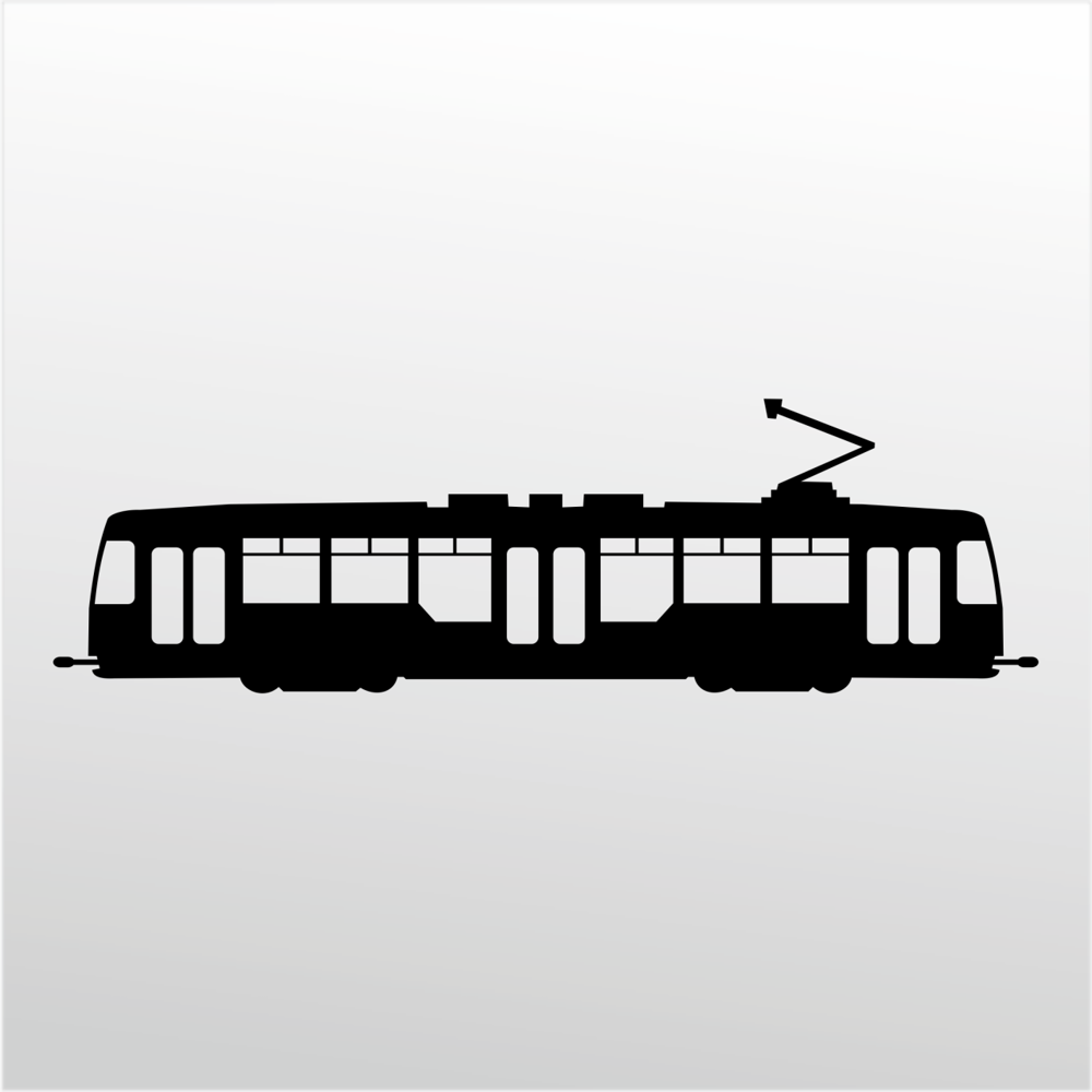 Folyo Sticker Tramvay Folyo Sticker Tramvay