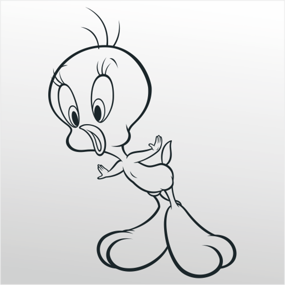 Folyo Sticker Tweety