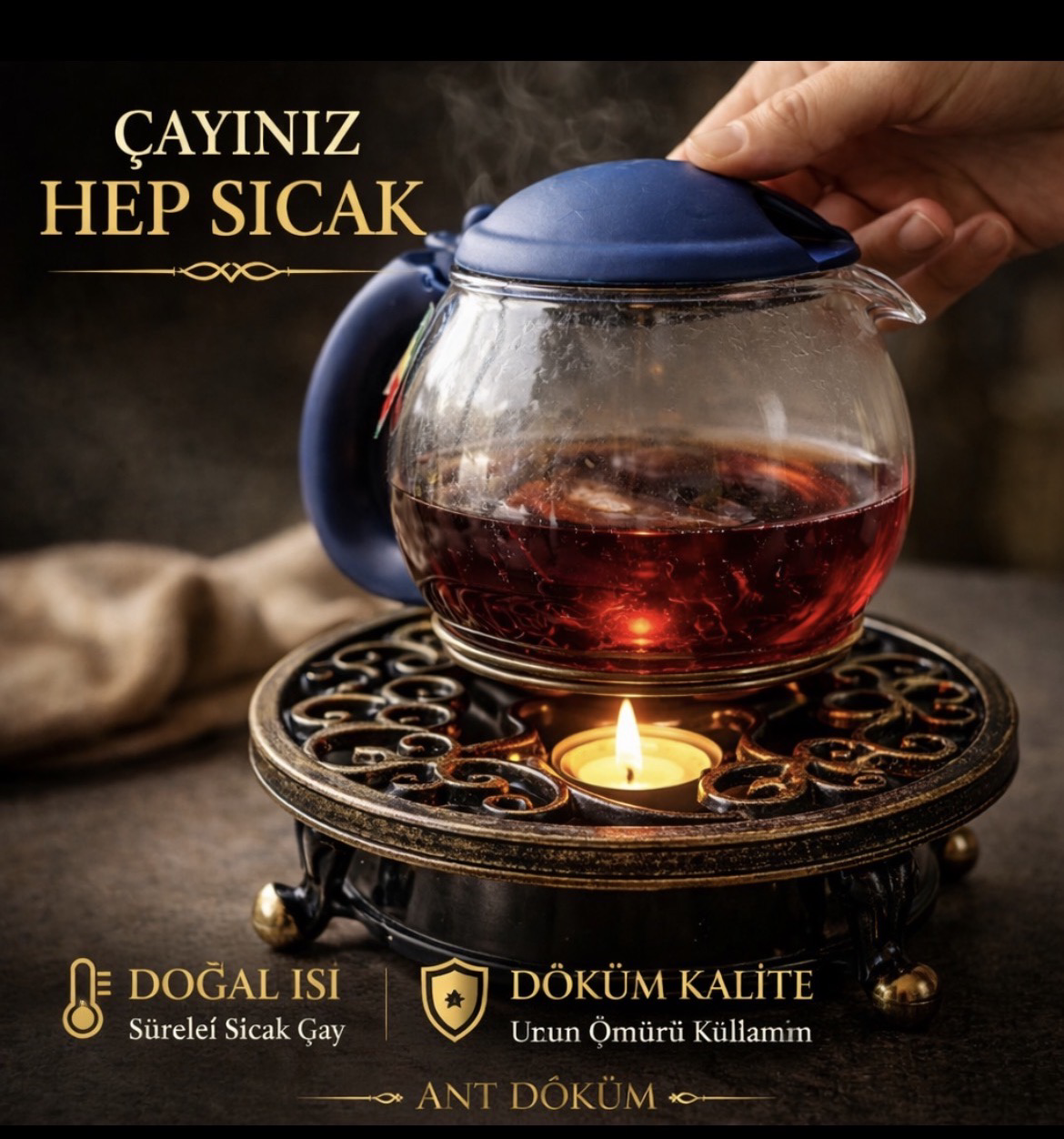Fon due ısıtıcı Antik tarz  Fiyatı, Yorumları ve Özellikleri