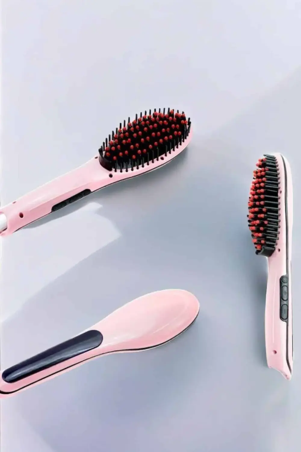 Fön Etkili Saç Düzleştirici Tarak Yıpranma Karşıtı Döner Kablo Is