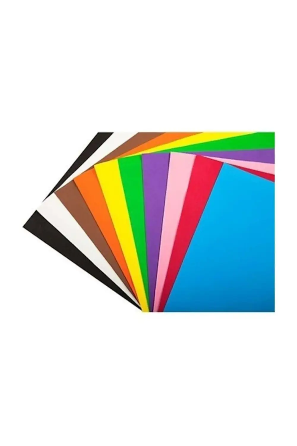 Fon Kartonu 10 Lu 50*70 (10 Renk) 2901jr