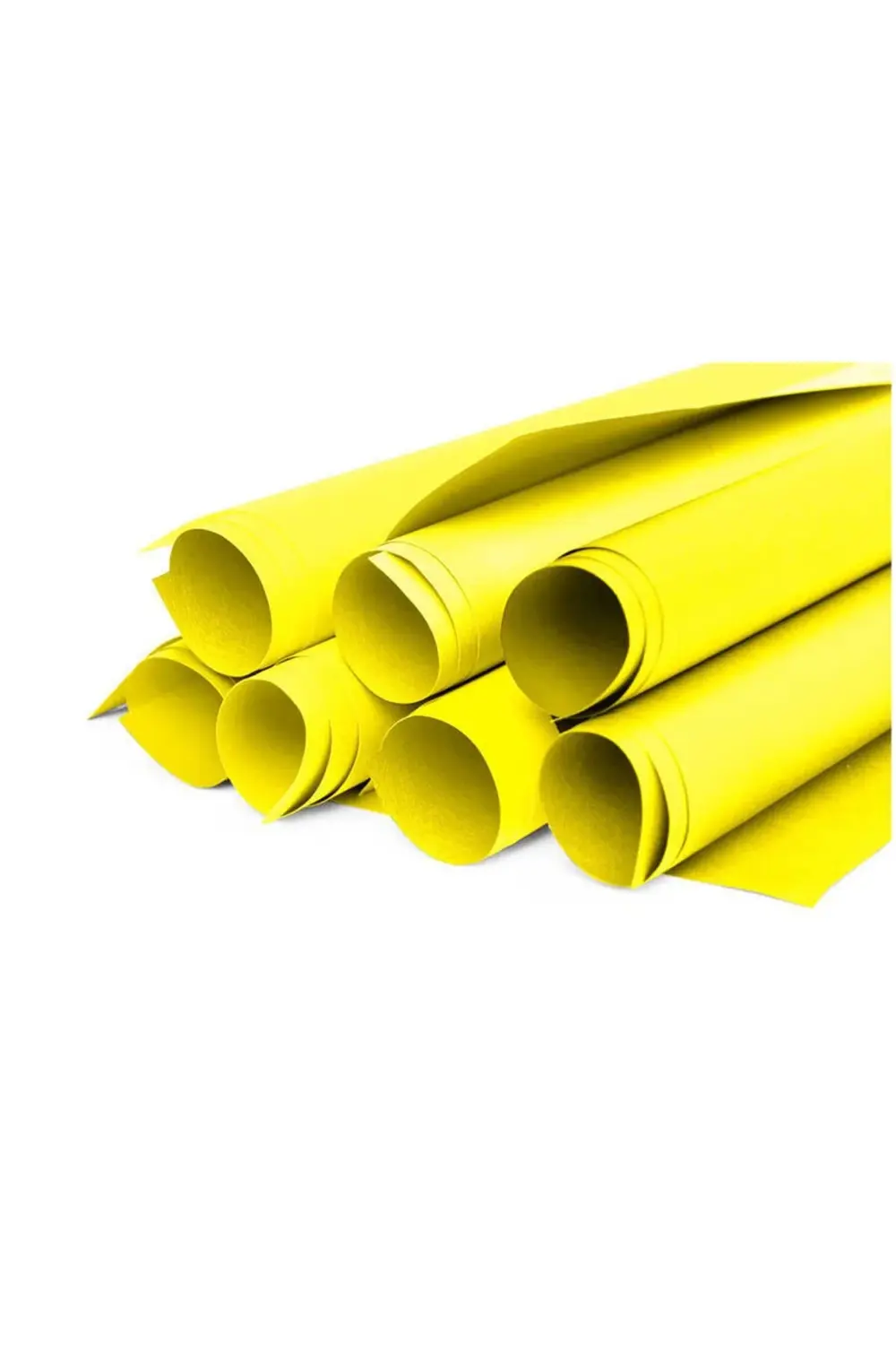 Fon Kartonu (100 Gram) (50*70 Cm) Sarı