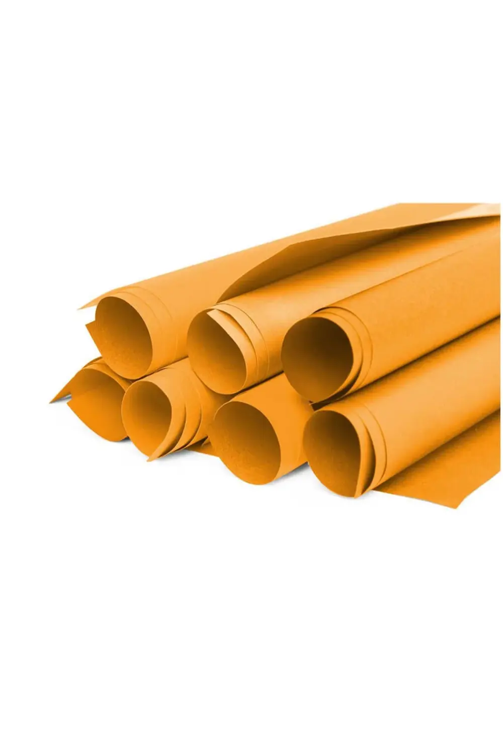 Fon Kartonu (100 Gram) (50*70 Cm) Turuncu
