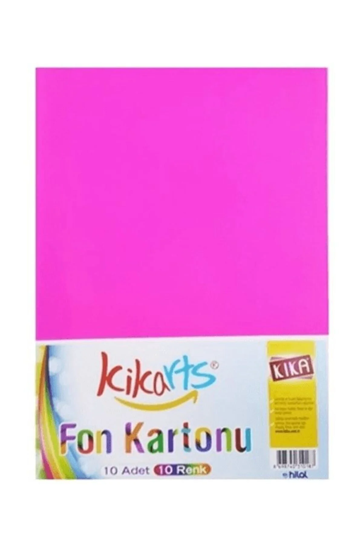 Fon Kartonu 25*35 10 Lu Karışık Renk 1 Paket