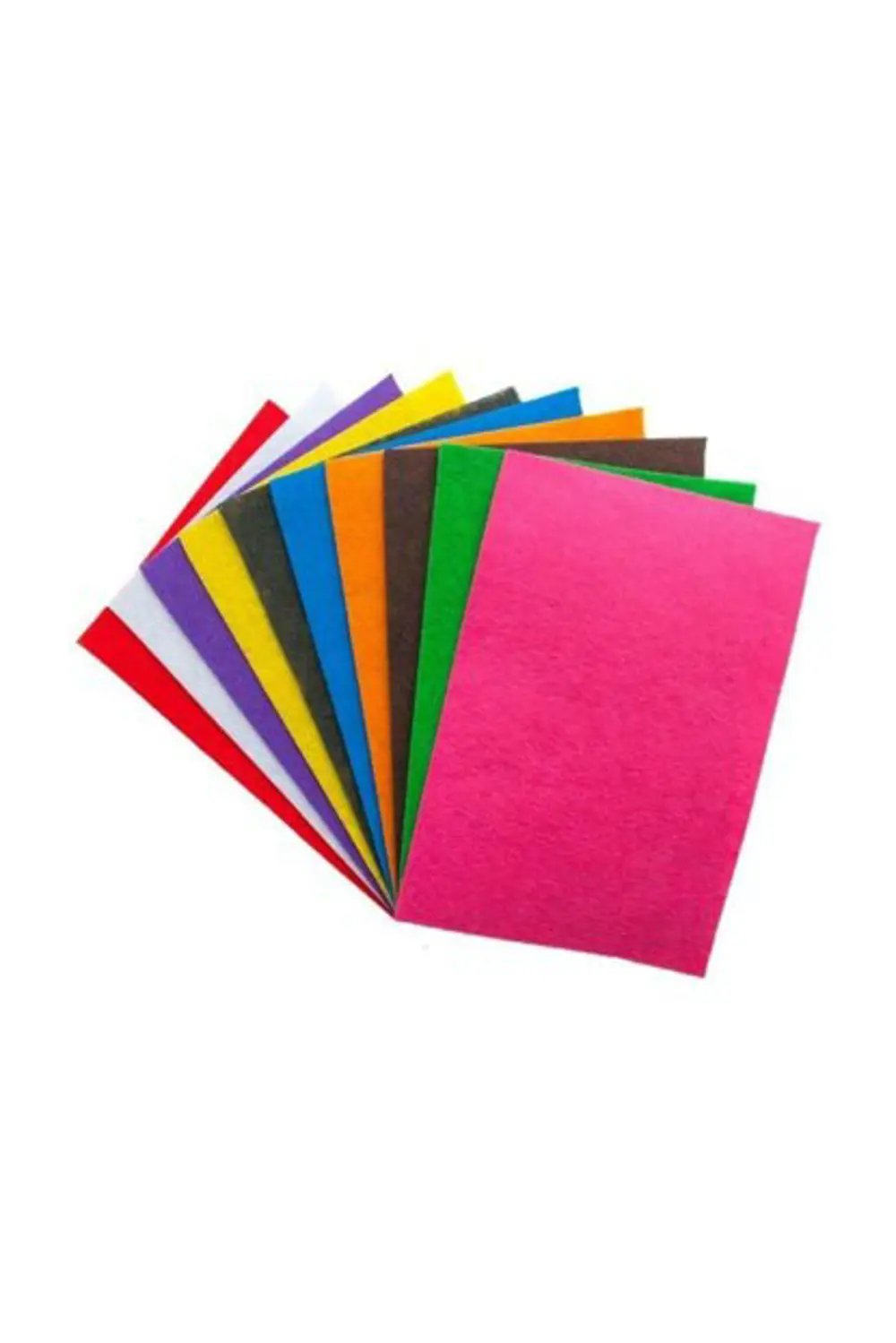 Fon Kartonu 25x35cm Karışık 10 Renk
