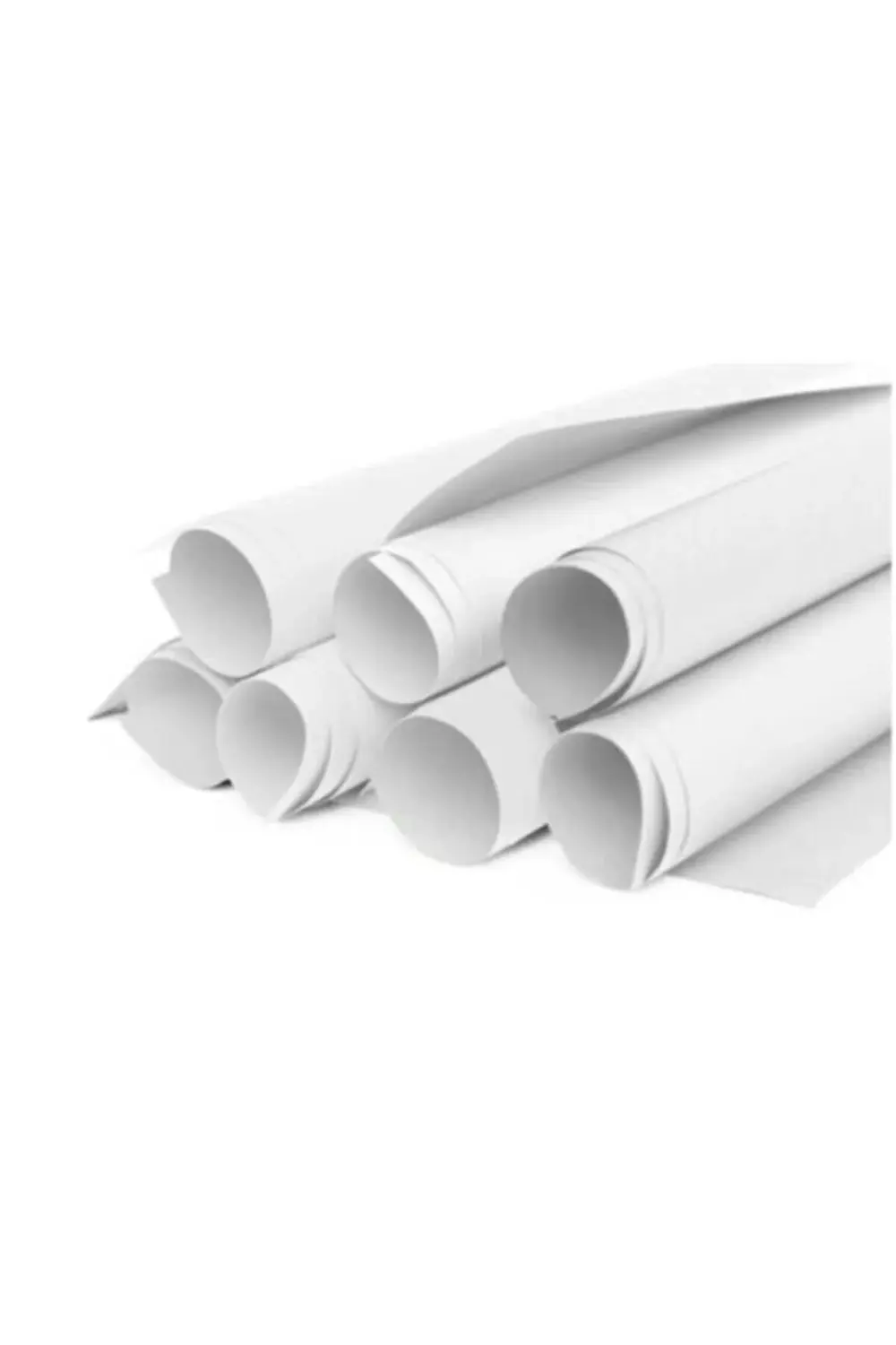 Fon Kartonu 50x70 Cm 10'lu Rulo Beyaz (1 RULO 10 ADET) (0,42 KG)