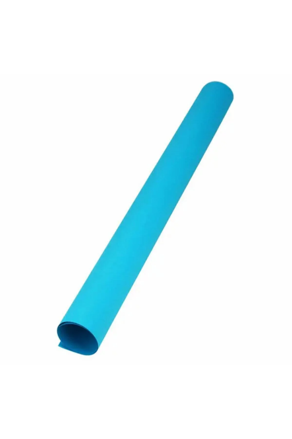 Fon Kartonu 50x70 Cm 10'lu Rulo Açık Mavi (1 Rulo 10 Adet)
