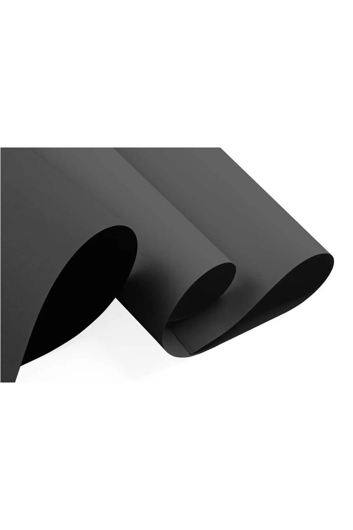 Fon Kartonu 50x70 Cm 120 gr Siyah 100 Lü (1 PAKET 100 ADET) Hamur